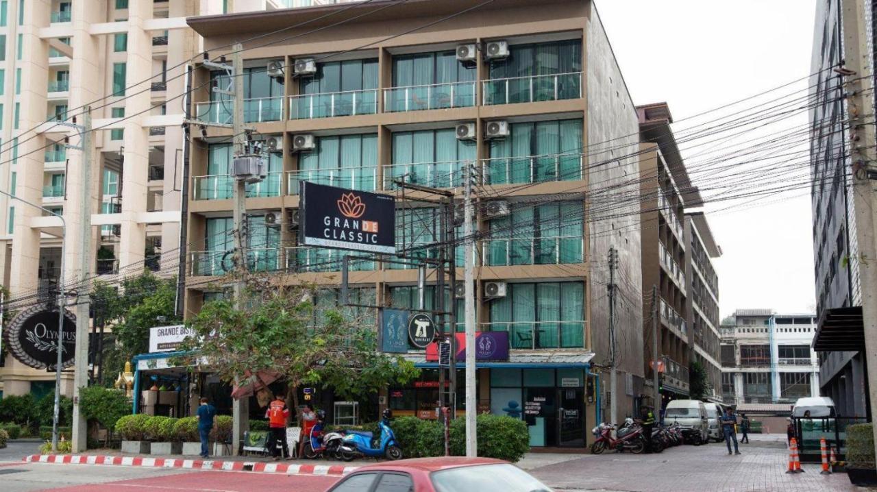 Grande Classic By Goad Avadhess Hospitality 1 Km Walking Street Pattaya Beach Exteriér fotografie