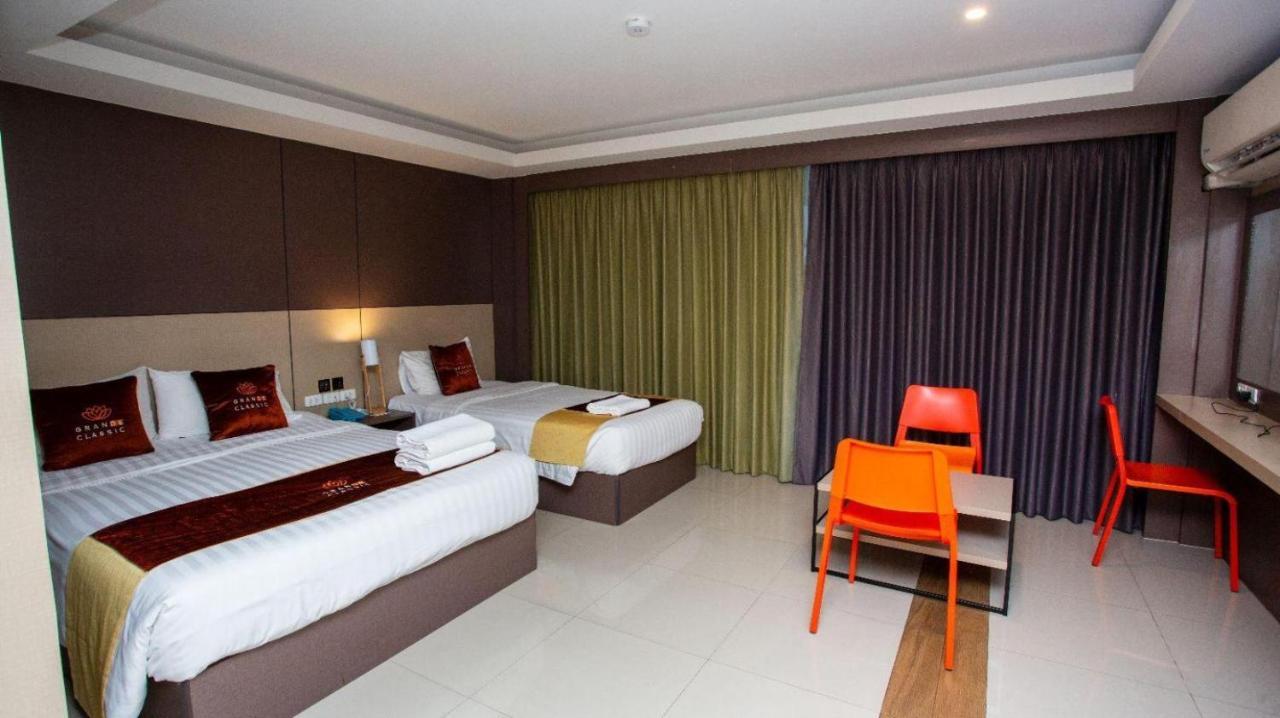 Grande Classic By Goad Avadhess Hospitality 1 Km Walking Street Pattaya Beach Exteriér fotografie