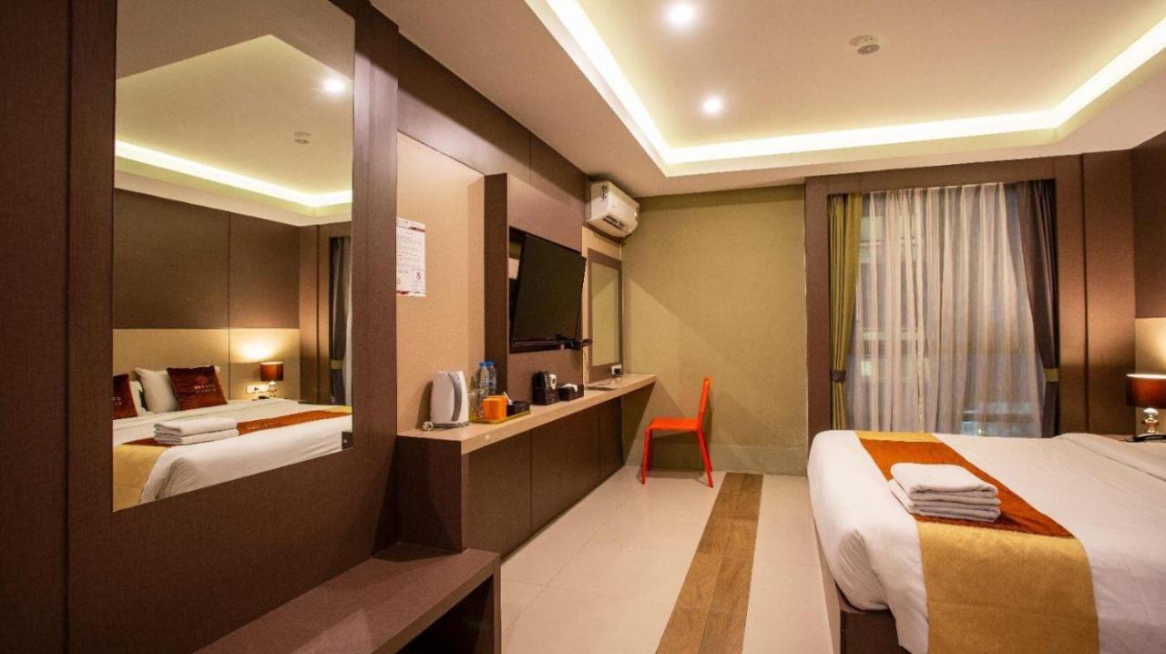 Grande Classic By Goad Avadhess Hospitality 1 Km Walking Street Pattaya Beach Exteriér fotografie
