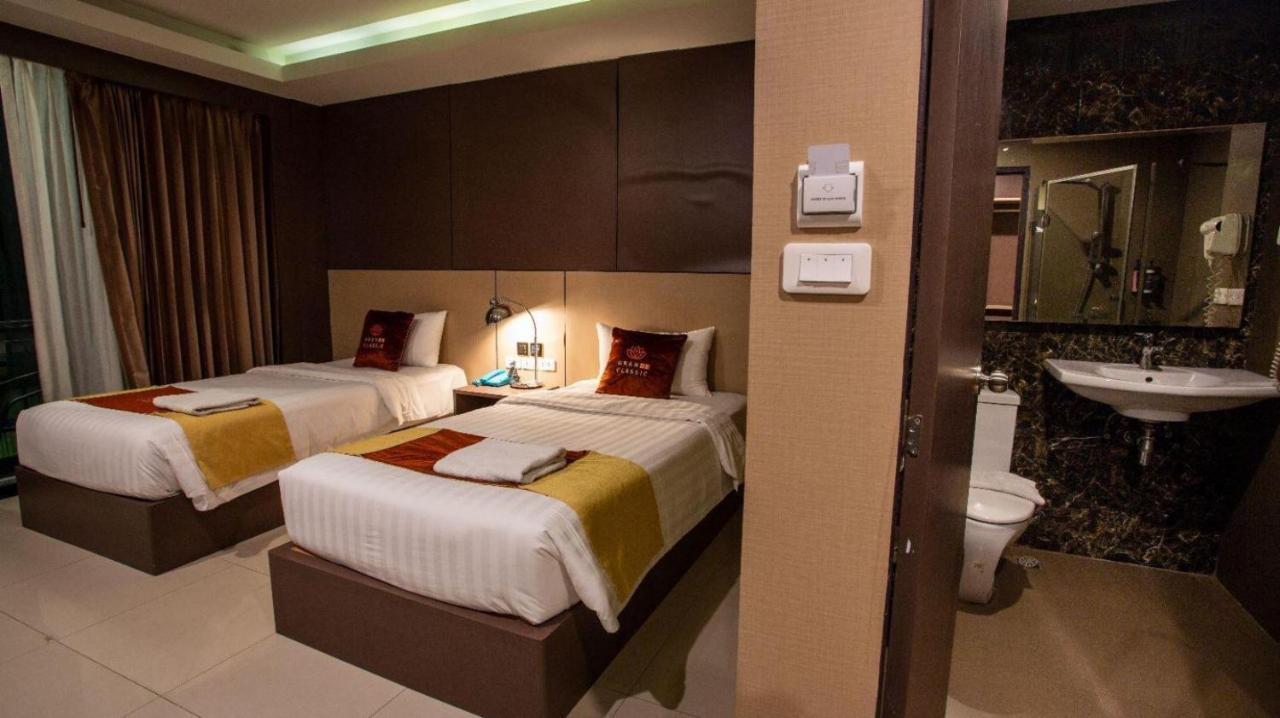 Grande Classic By Goad Avadhess Hospitality 1 Km Walking Street Pattaya Beach Exteriér fotografie