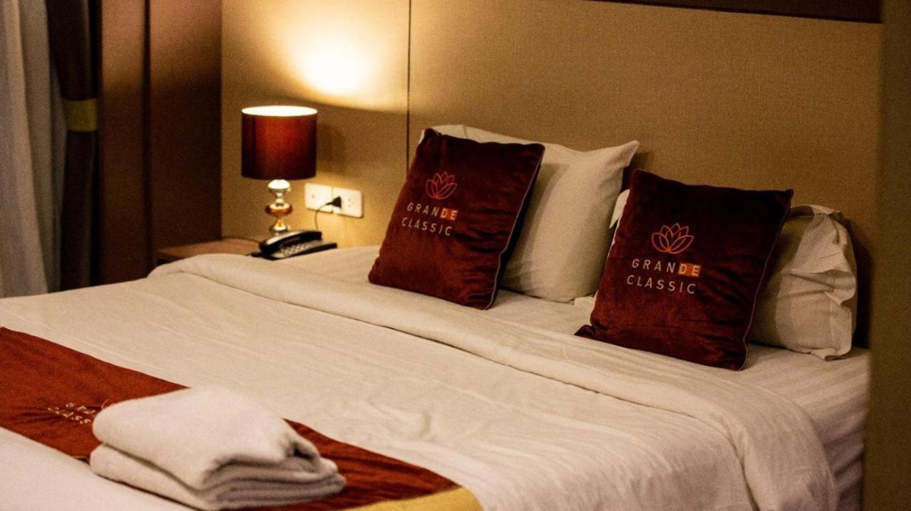 Grande Classic By Goad Avadhess Hospitality 1 Km Walking Street Pattaya Beach Exteriér fotografie