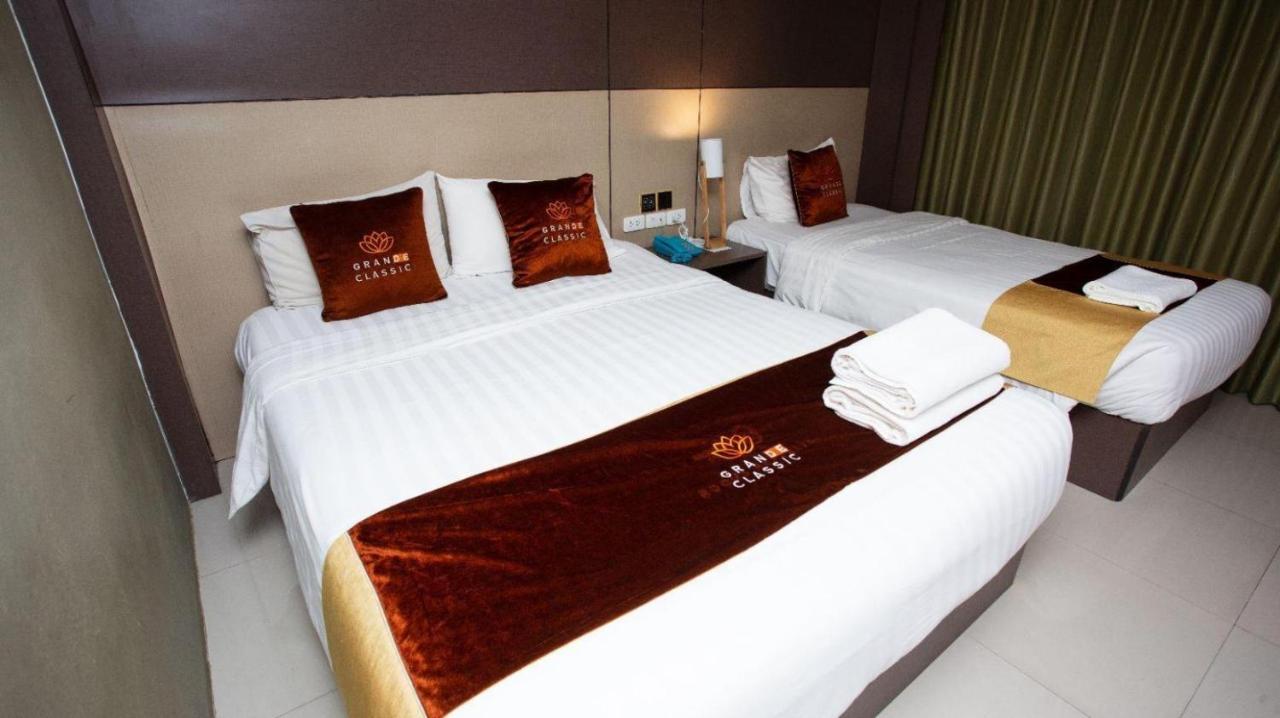 Grande Classic By Goad Avadhess Hospitality 1 Km Walking Street Pattaya Beach Exteriér fotografie