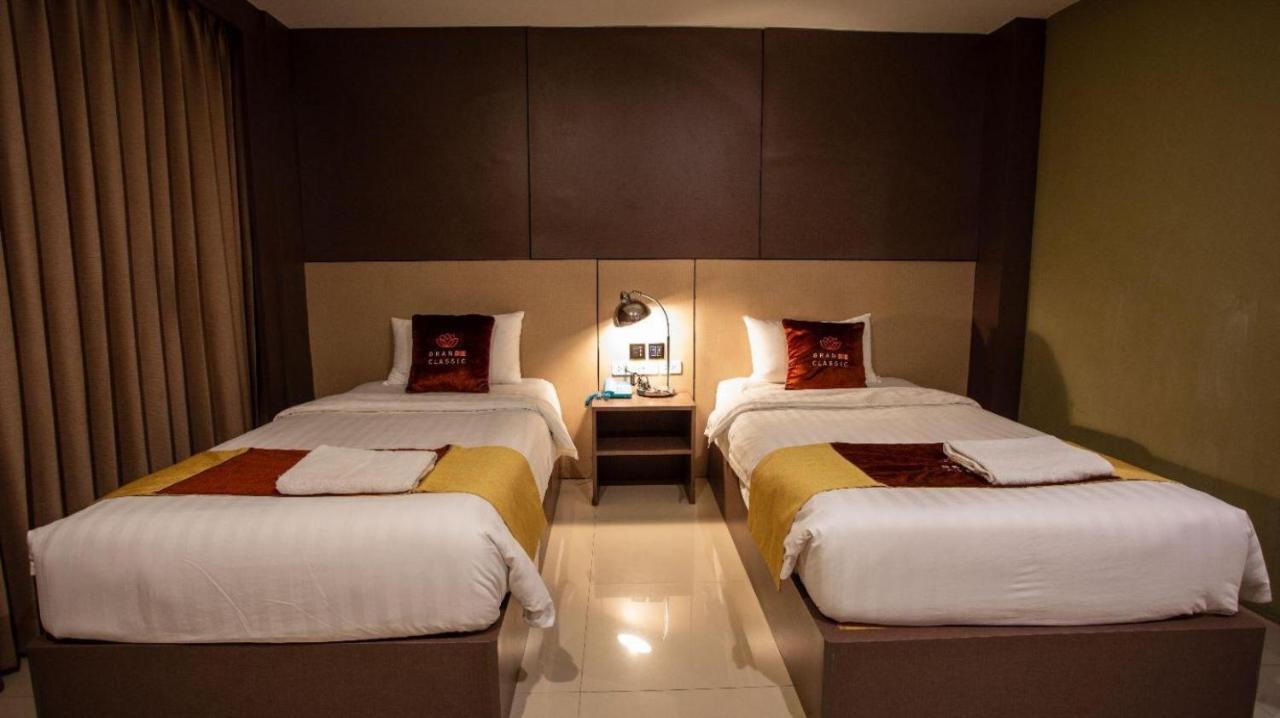Grande Classic By Goad Avadhess Hospitality 1 Km Walking Street Pattaya Beach Exteriér fotografie