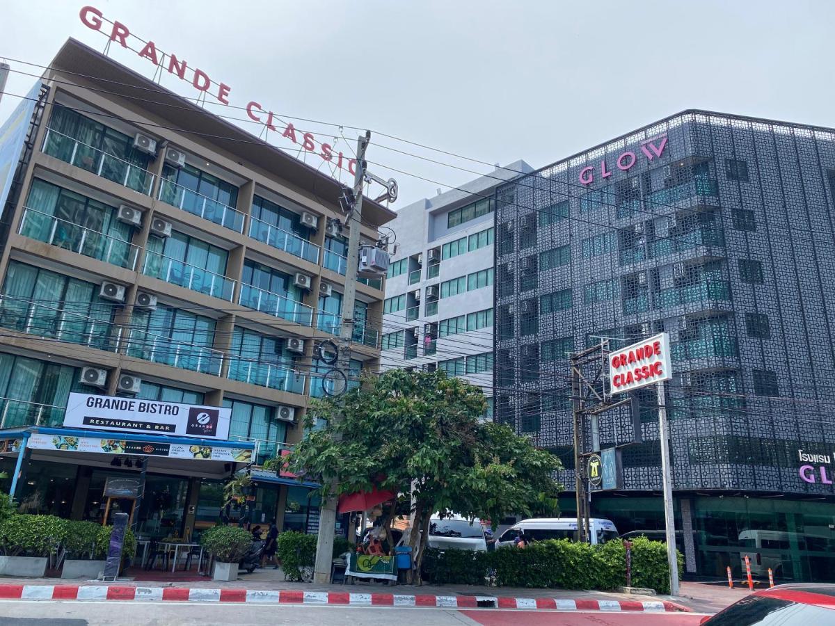 Grande Classic By Goad Avadhess Hospitality 1 Km Walking Street Pattaya Beach Exteriér fotografie